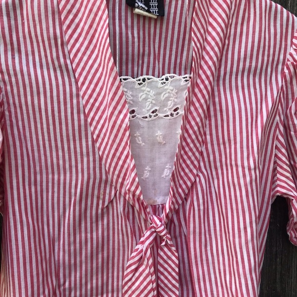 Vintage Maternity blouse size 8 - Picture 6 of 7